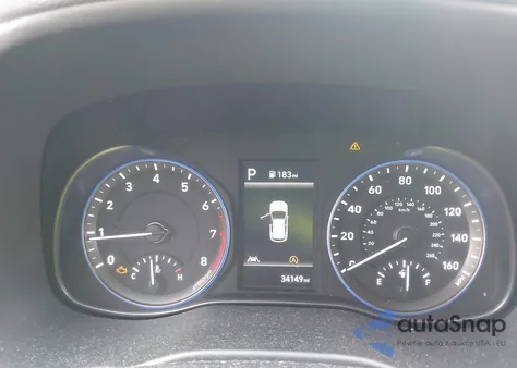 2023 Hyundai Kona Sel from USA, damaged, VIN KM8K6CAB8PU046103